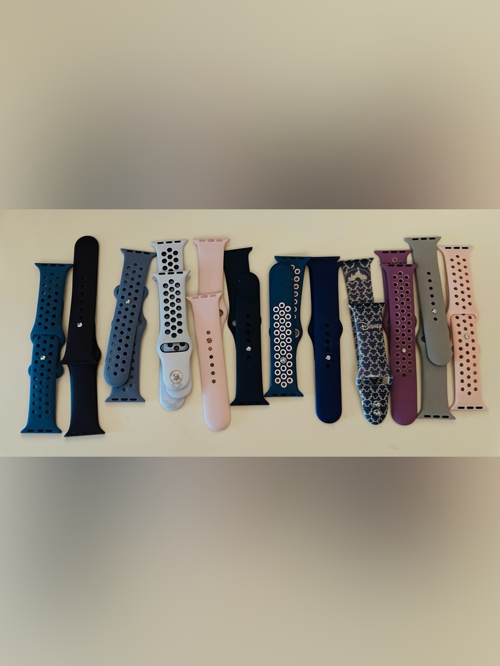 Silicone Sports Watch Bands - assorted colors